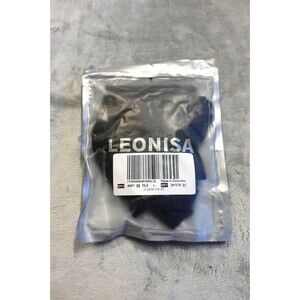 NWT Leonisa Women's Large Black Extra High Waisted Sculpting Thong Panty